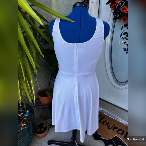 White Bridal Party Dress - Picture 4 of 4